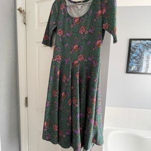 LuLaRoe Nicole Dress